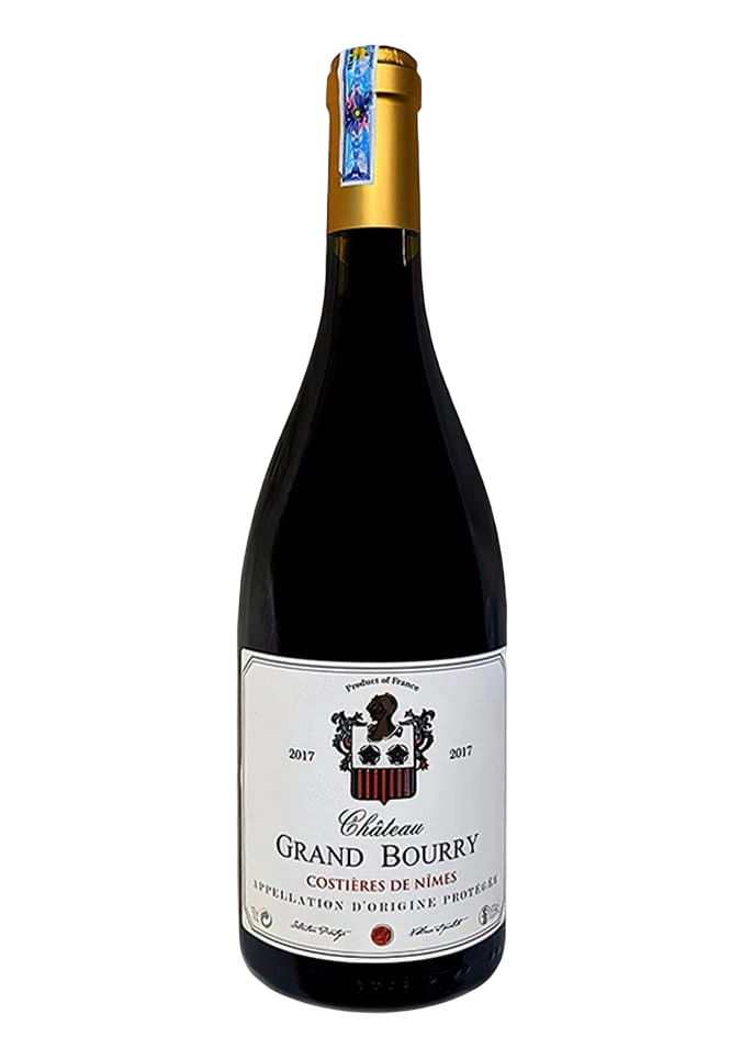 Rượu Vang Đỏ Pháp Chateau Grand Bourry Costies de Nimes